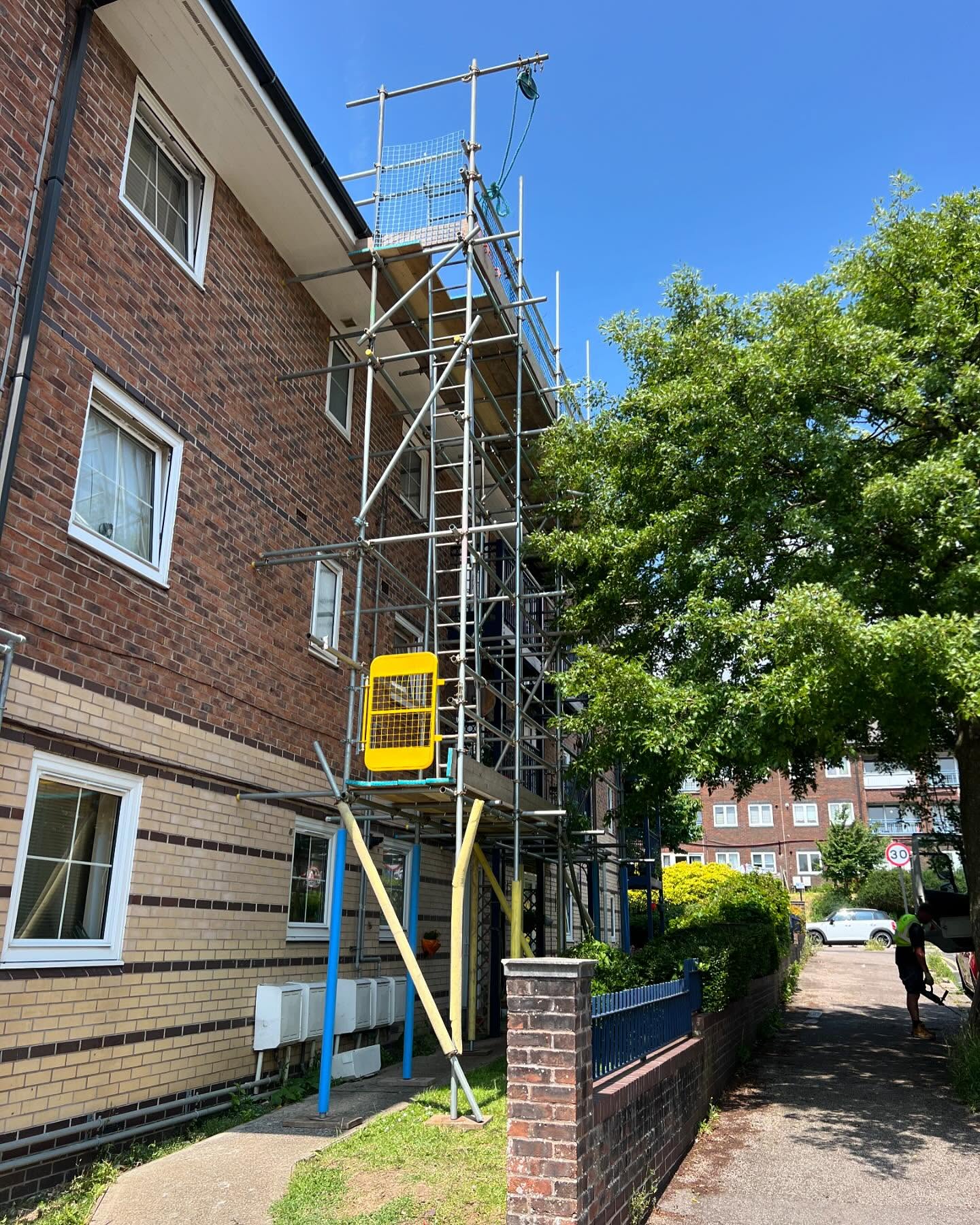 DMB Scaffolding project