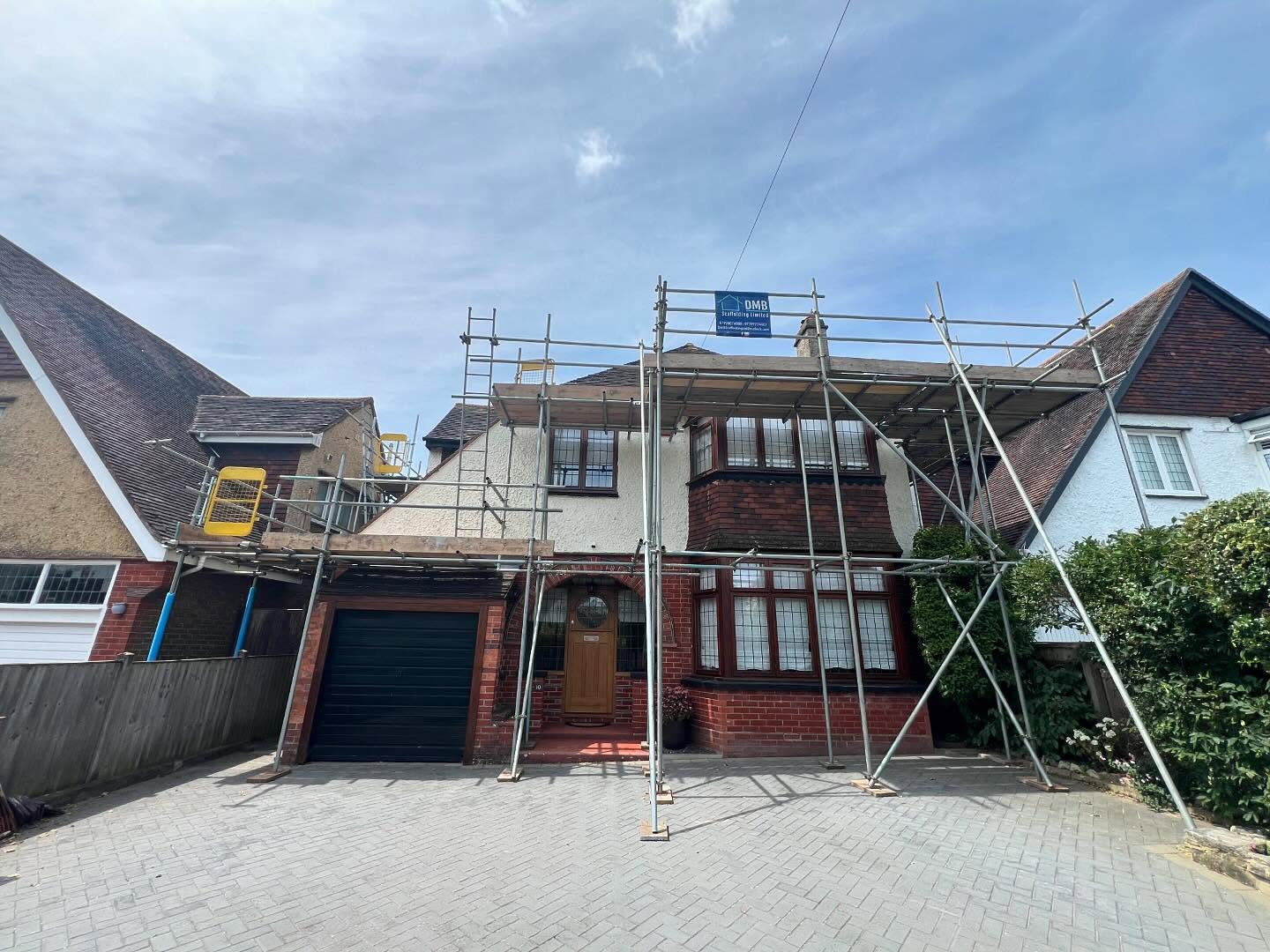 DMB Scaffolding project