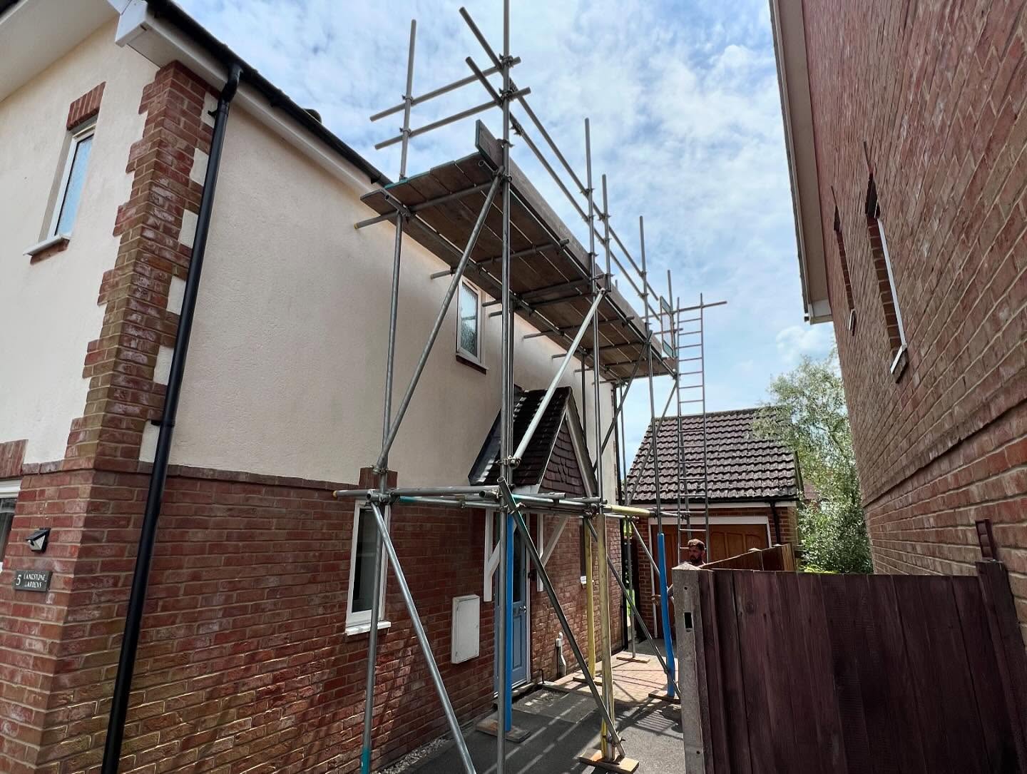 DMB Scaffolding project