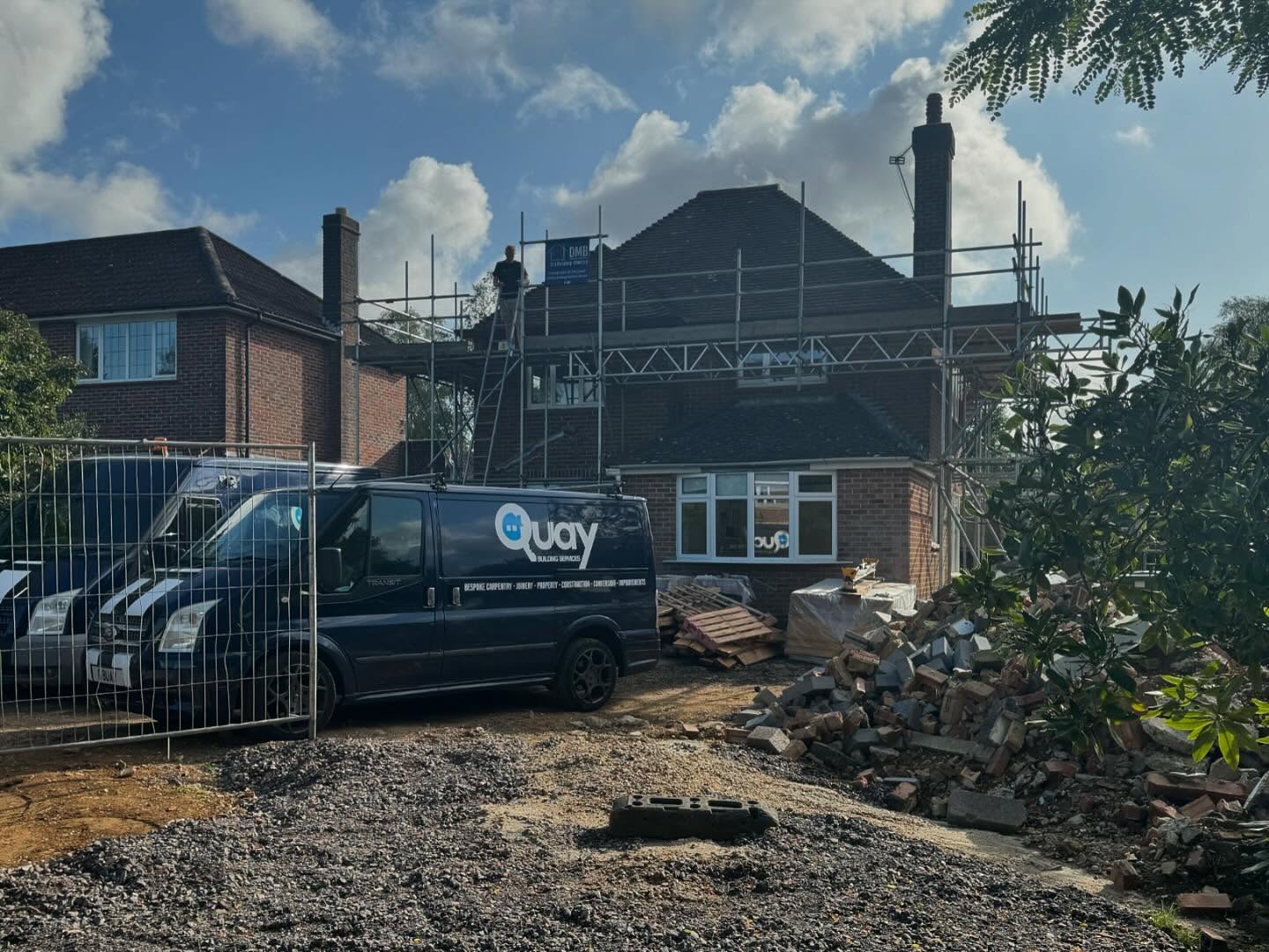 DMB Scaffolding project