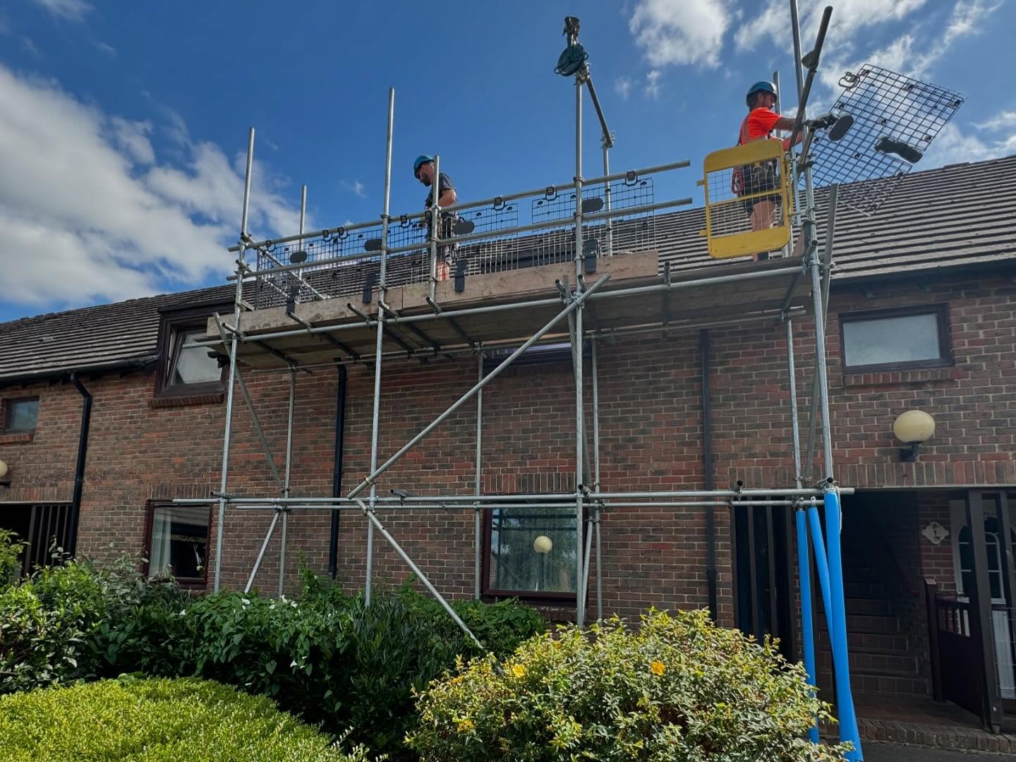 DMB Scaffolding project