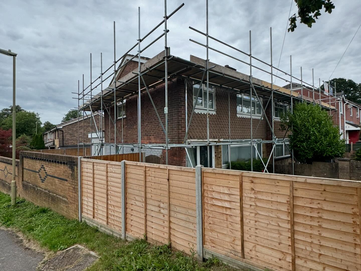 DMB Scaffolding project