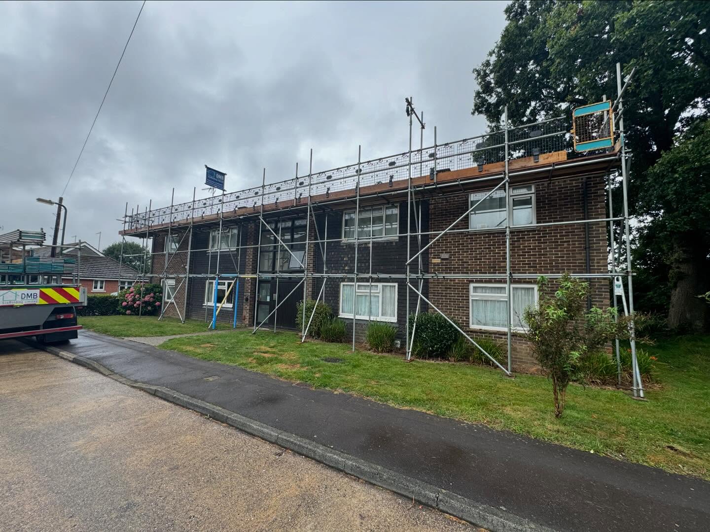 DMB Scaffolding project