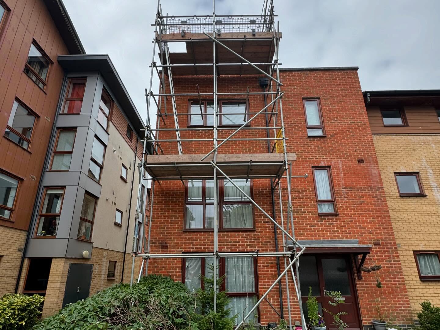 DMB Scaffolding project