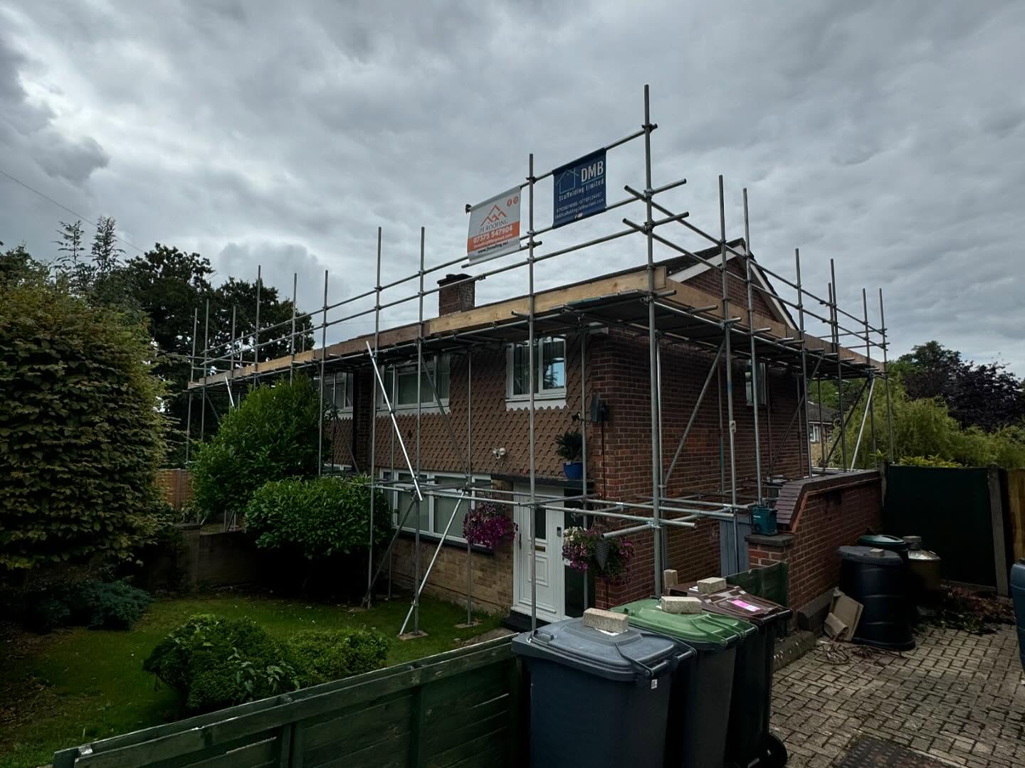 DMB Scaffolding project
