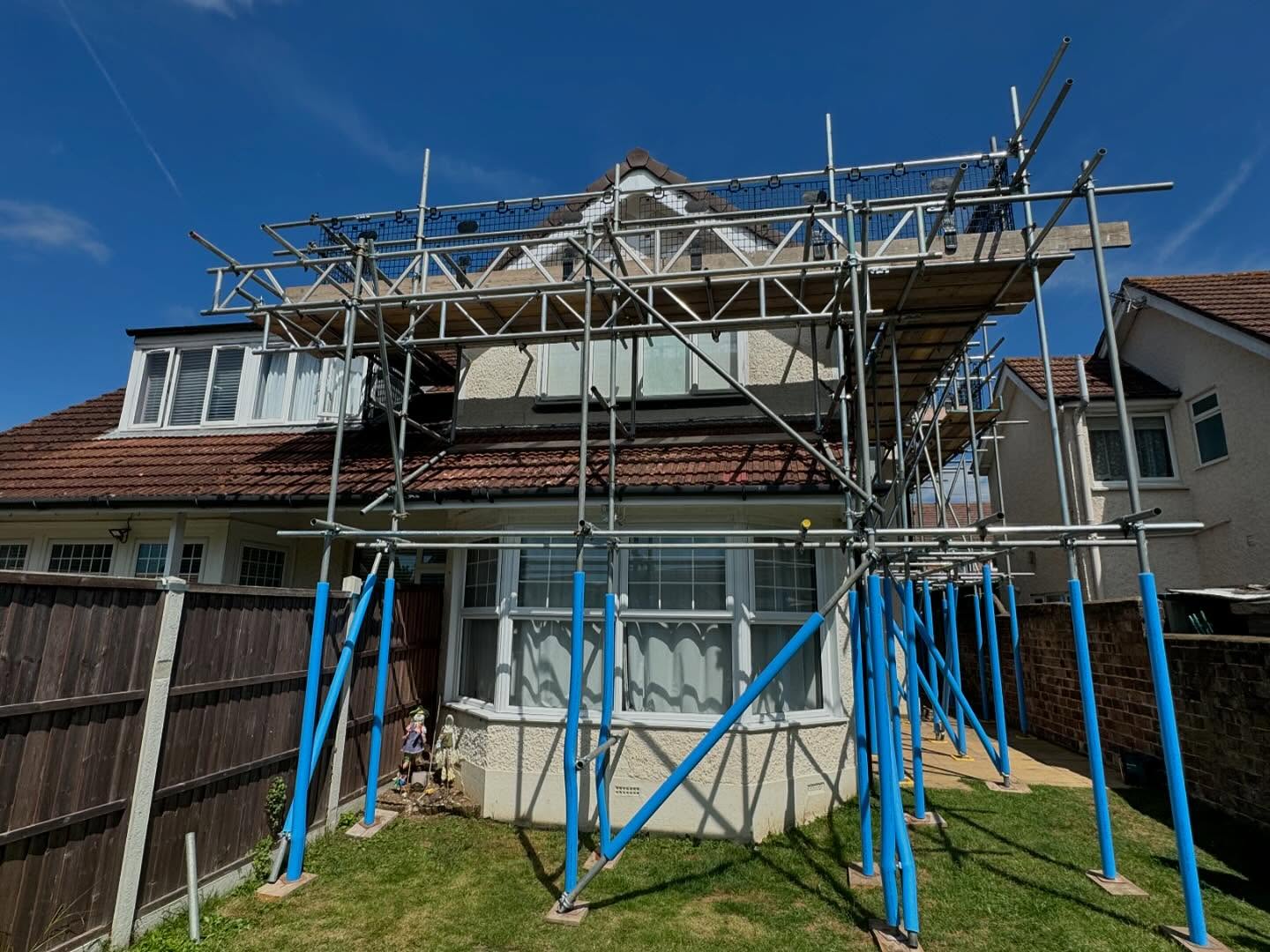 DMB Scaffolding project