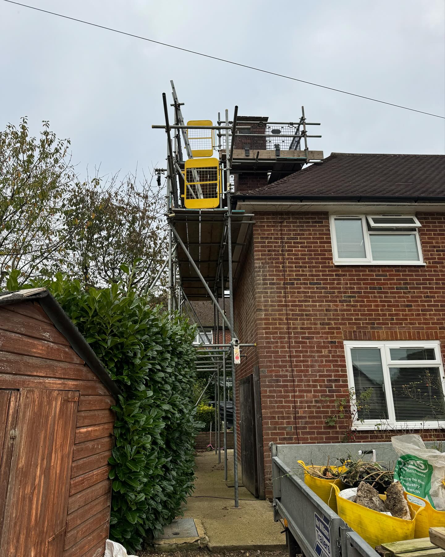 DMB Scaffolding project