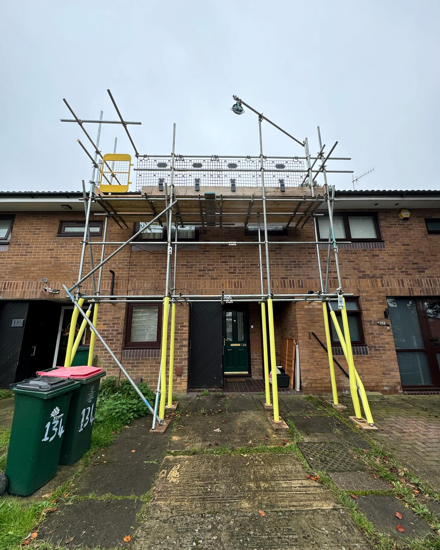 DMB Scaffolding project