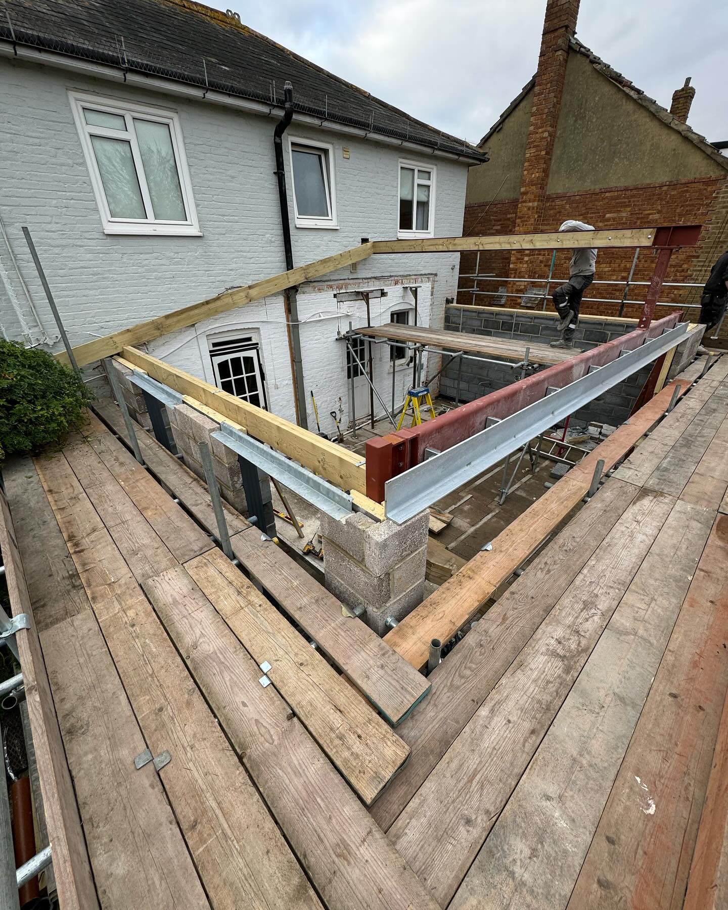DMB Scaffolding project