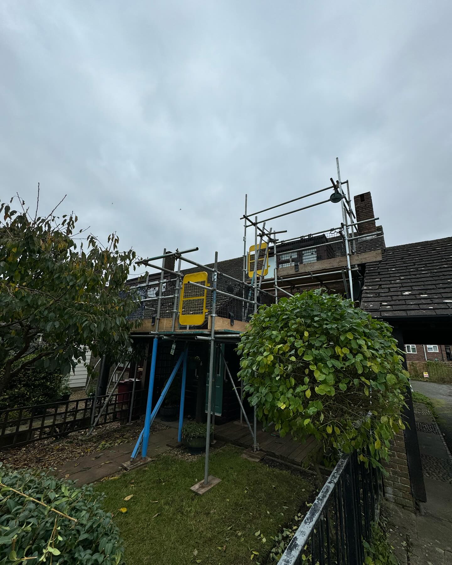 DMB Scaffolding project