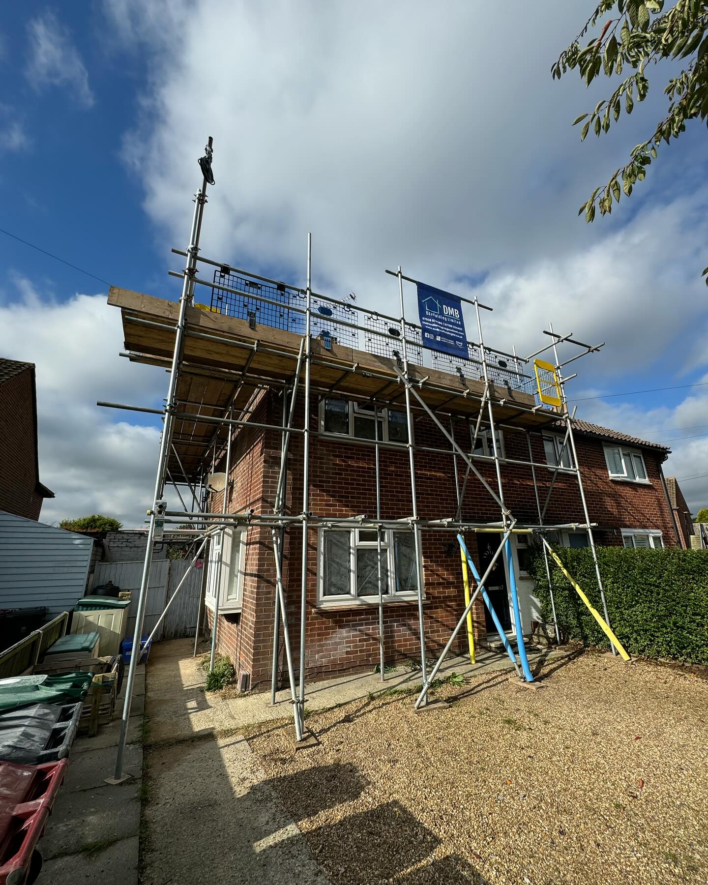 DMB Scaffolding project