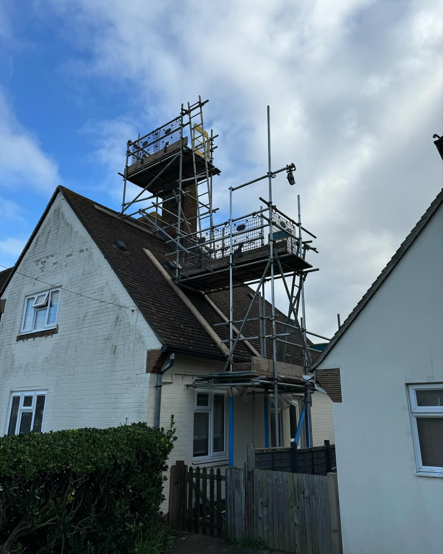 DMB Scaffolding project