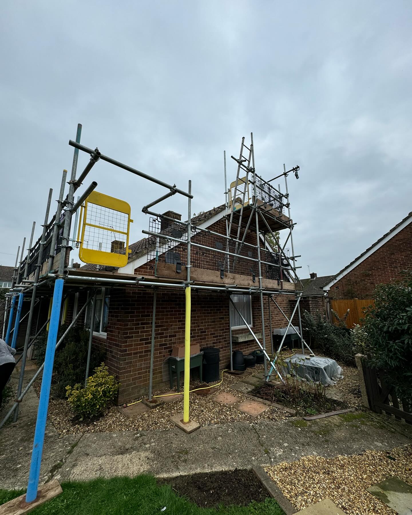 DMB Scaffolding project