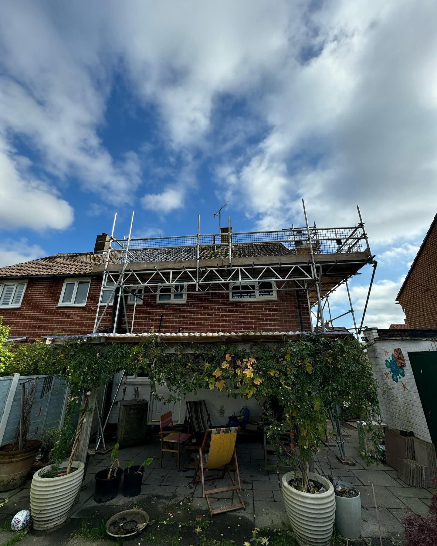 DMB Scaffolding project