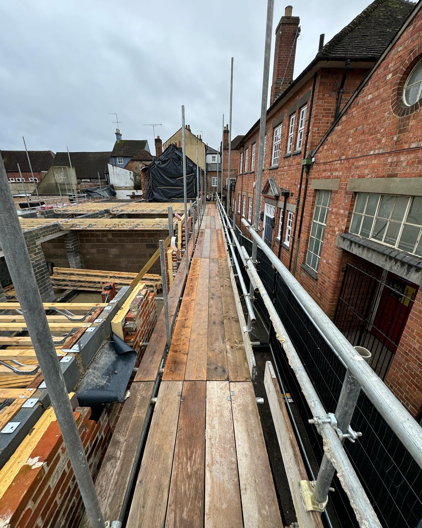 DMB Scaffolding project