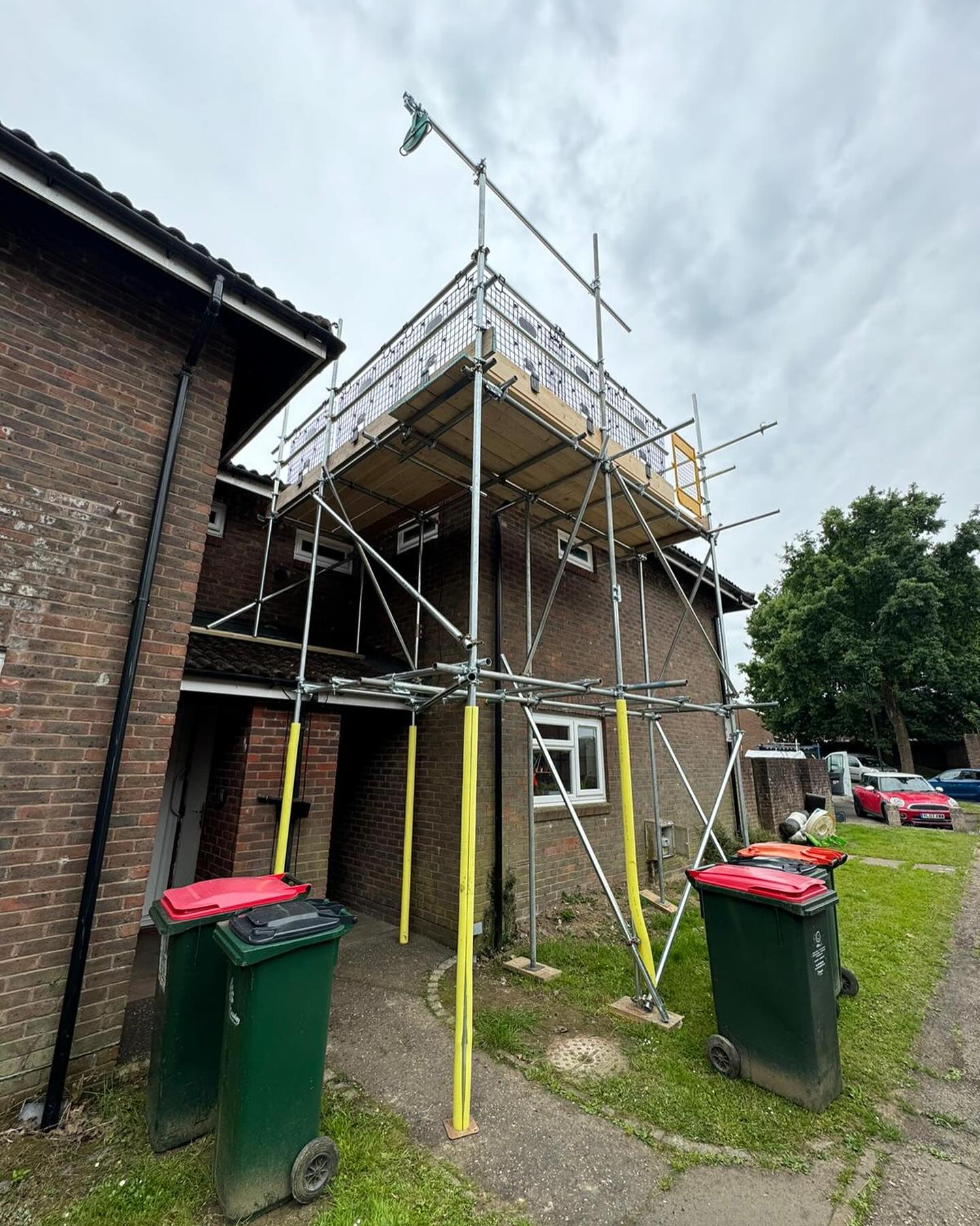 DMB Scaffolding project