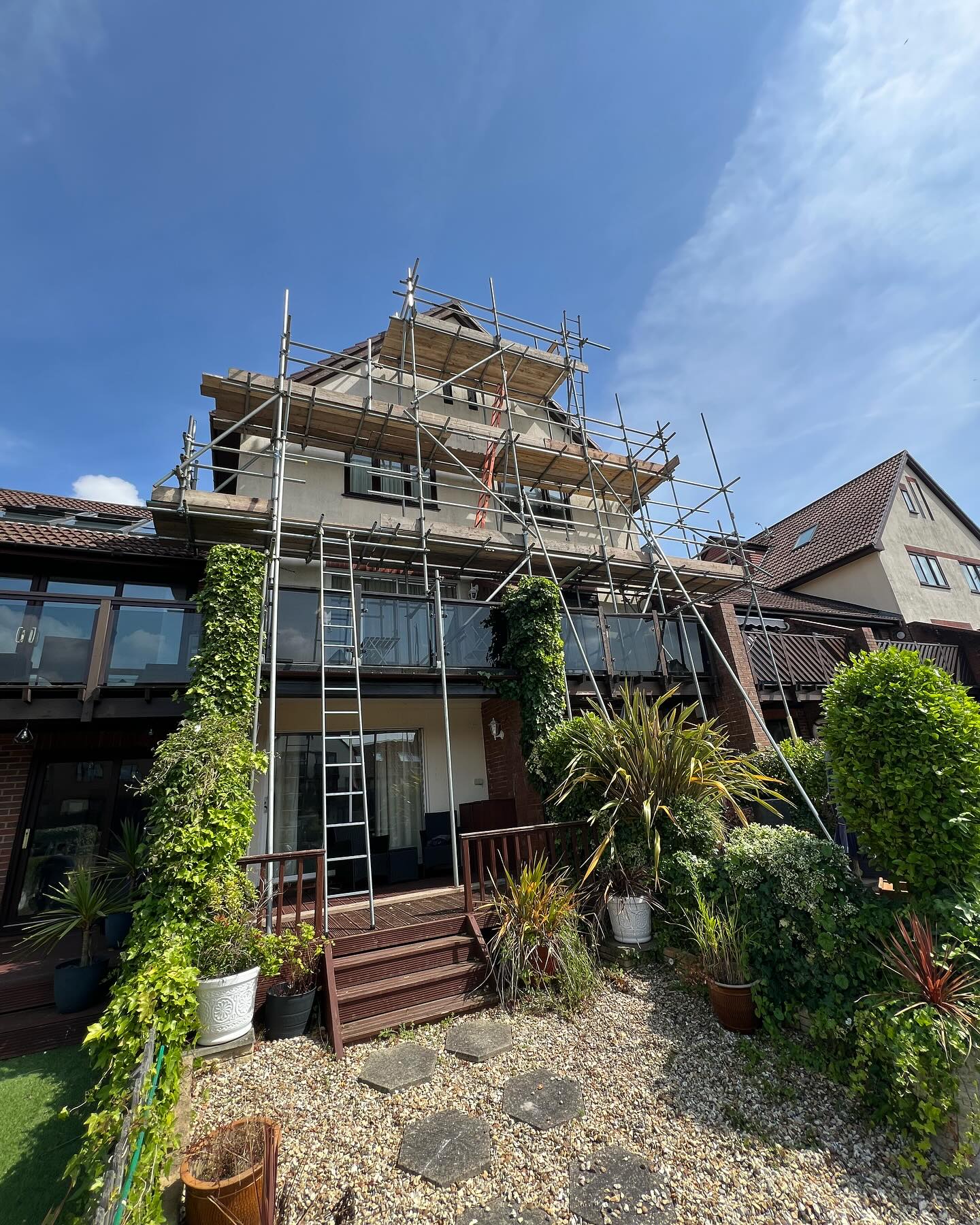 DMB Scaffolding project