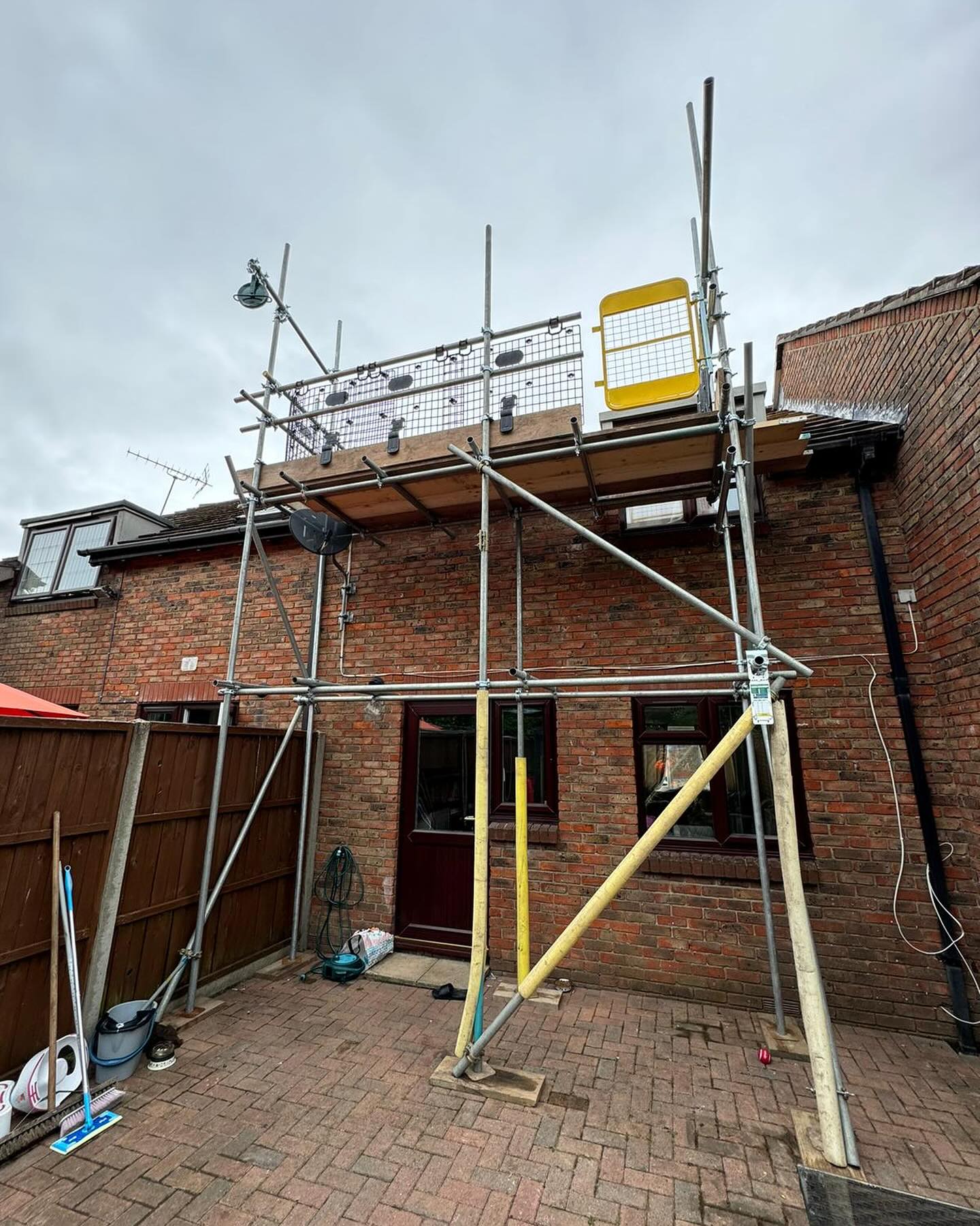 DMB Scaffolding project