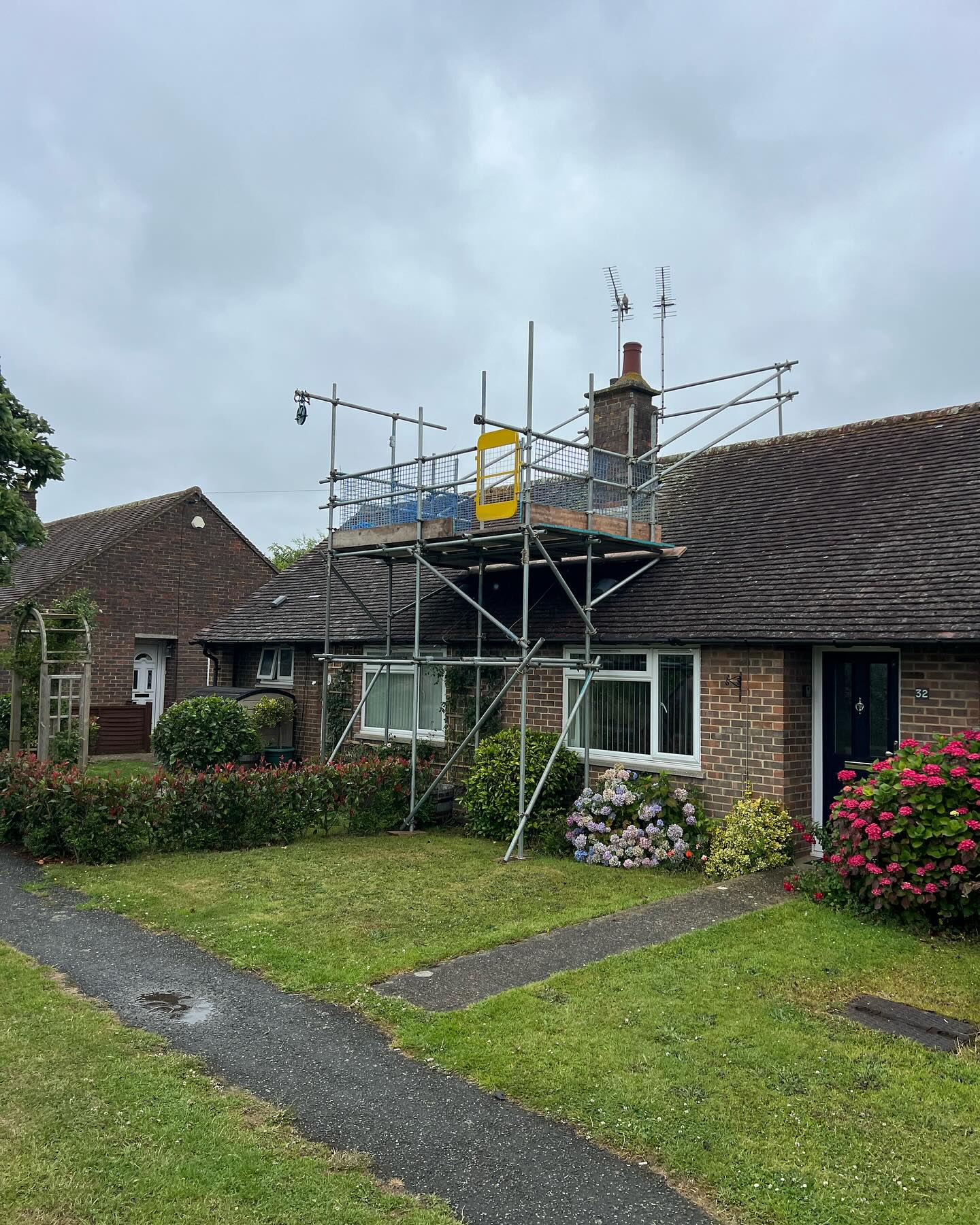 DMB Scaffolding project