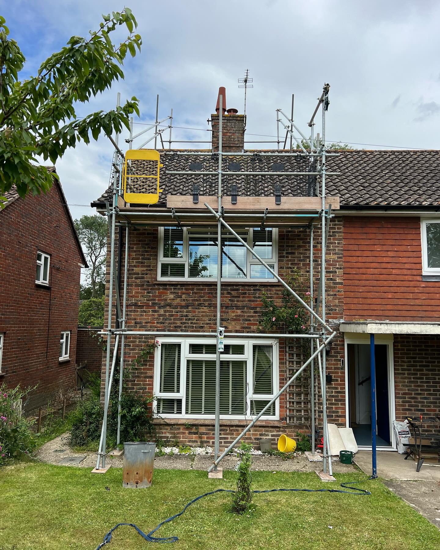DMB Scaffolding project
