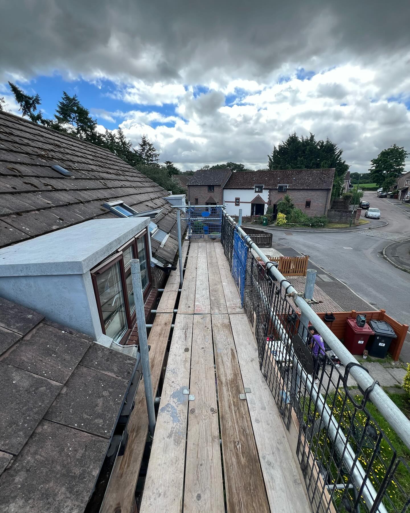 DMB Scaffolding project