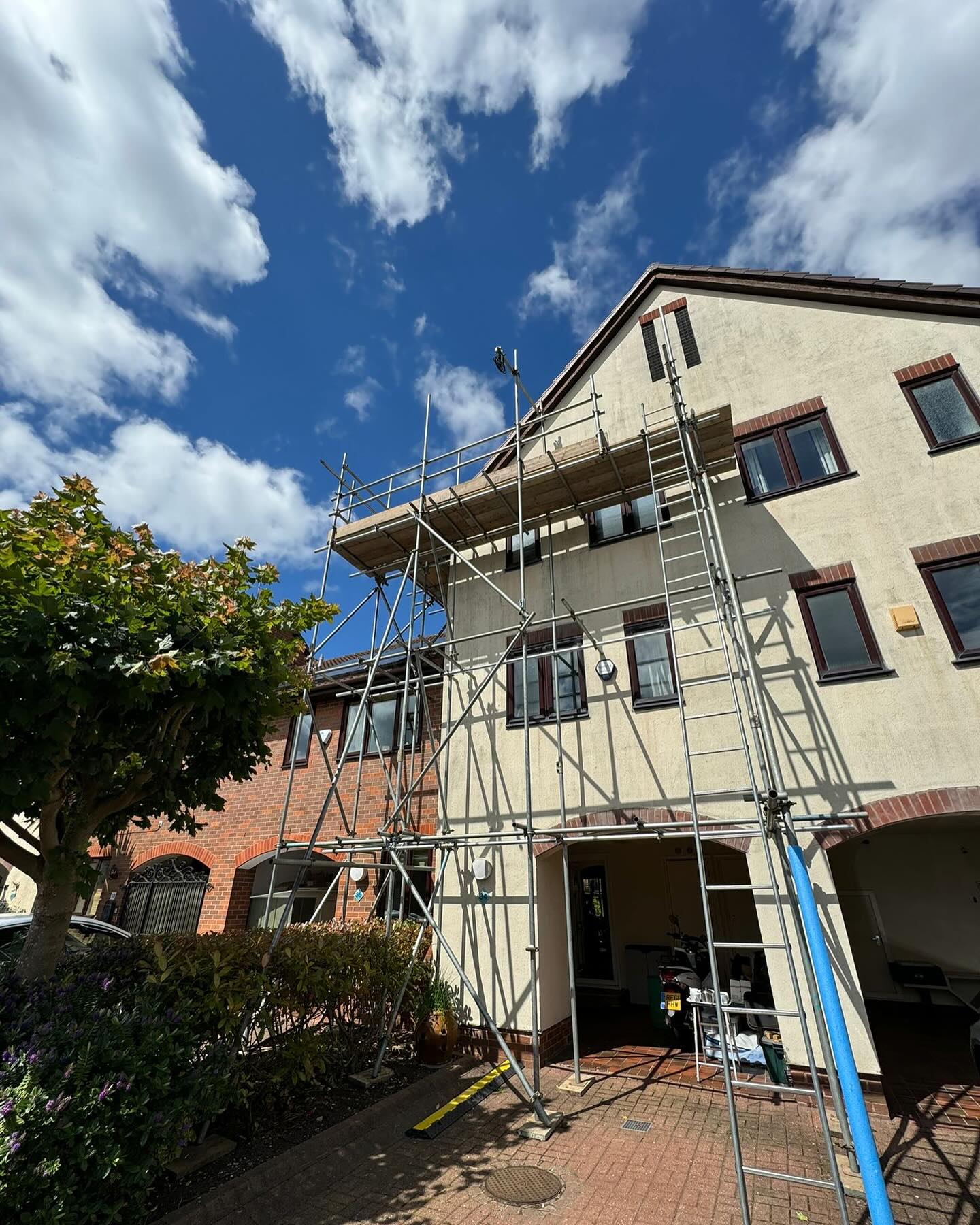 DMB Scaffolding project