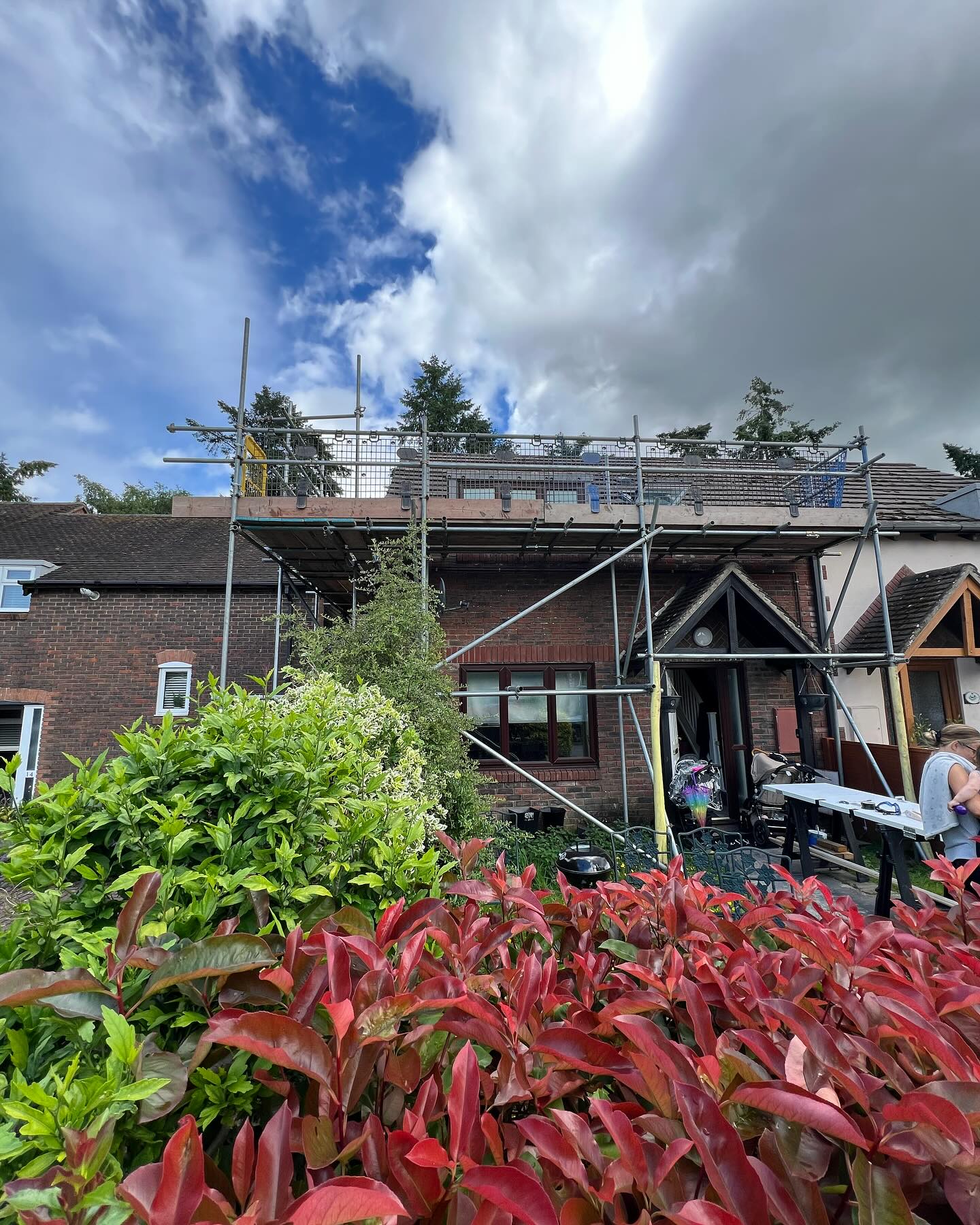 DMB Scaffolding project