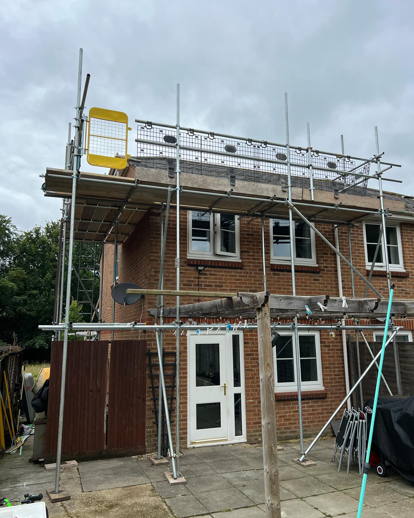 DMB Scaffolding project