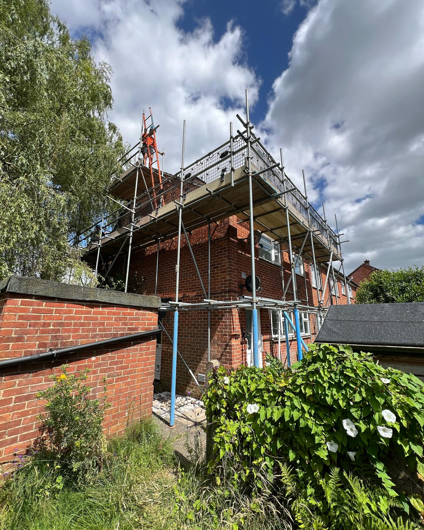 DMB Scaffolding project