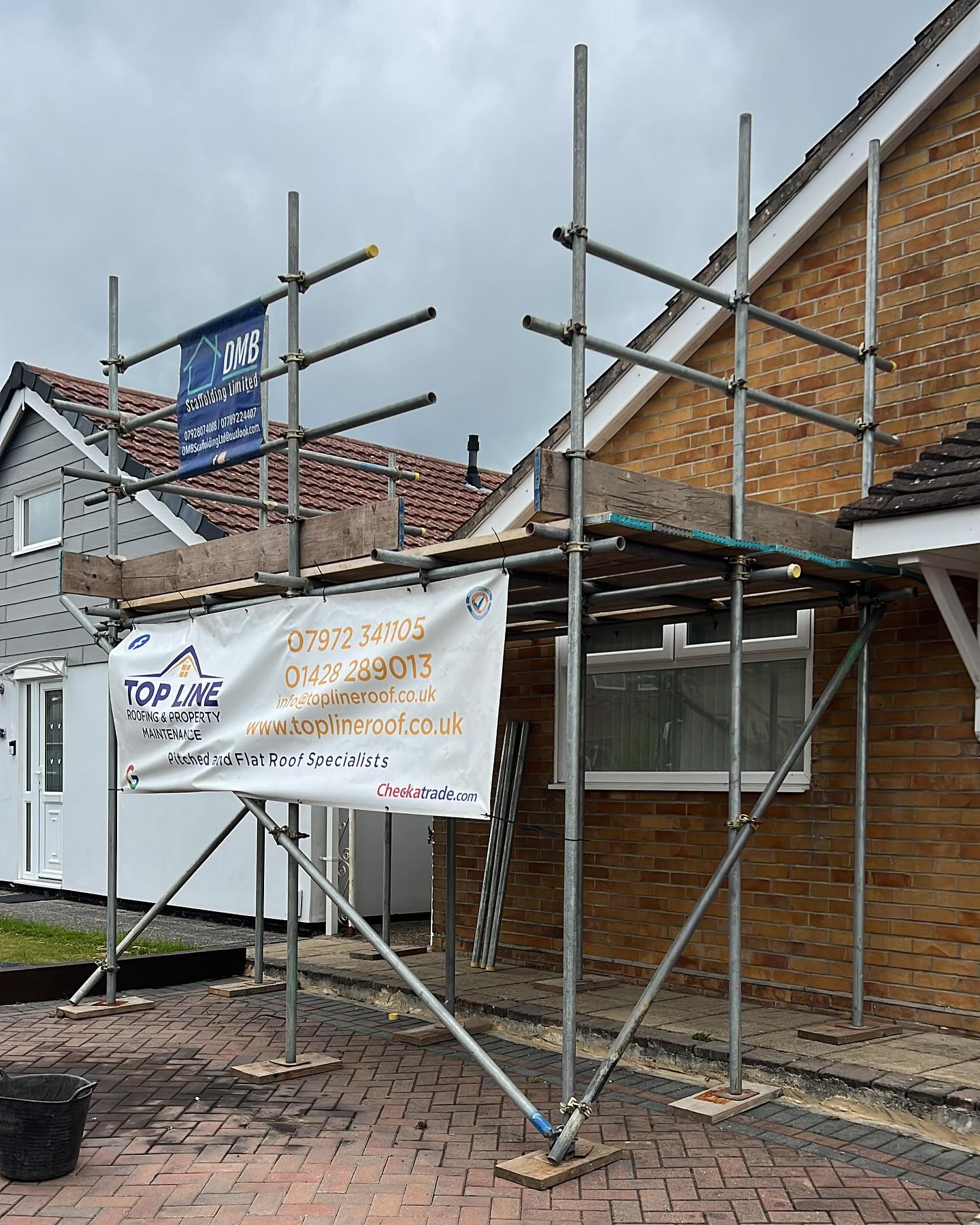 DMB Scaffolding project