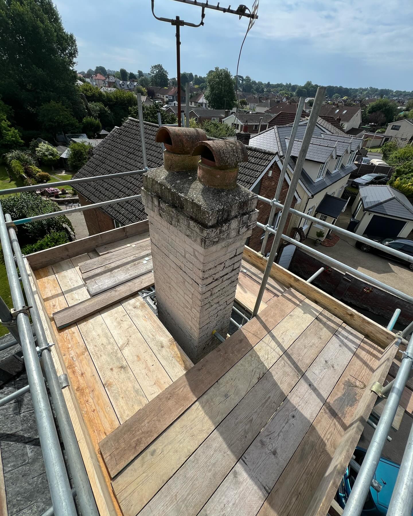 DMB Scaffolding project