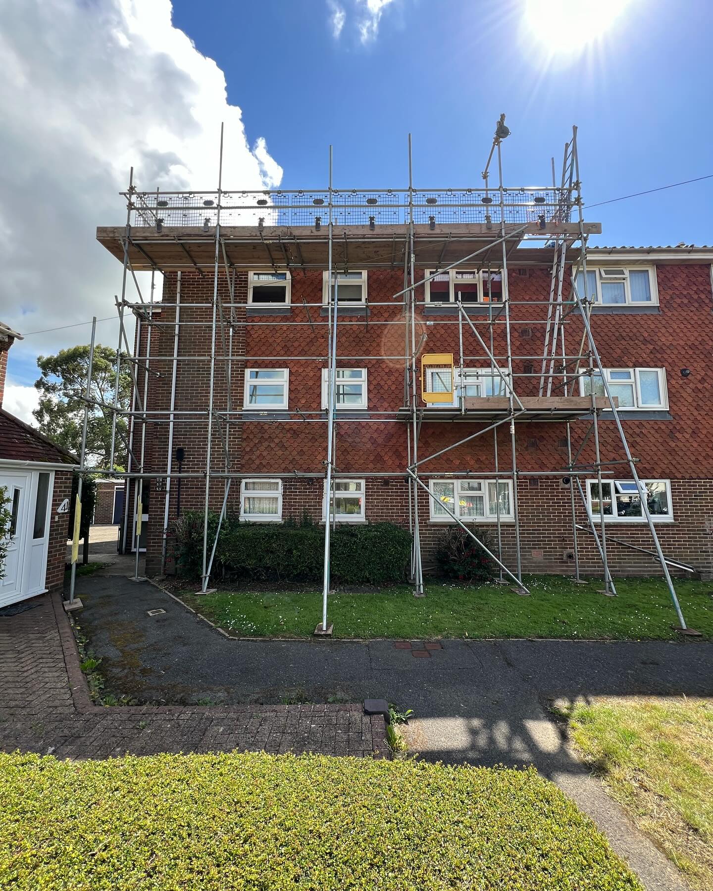 DMB Scaffolding project
