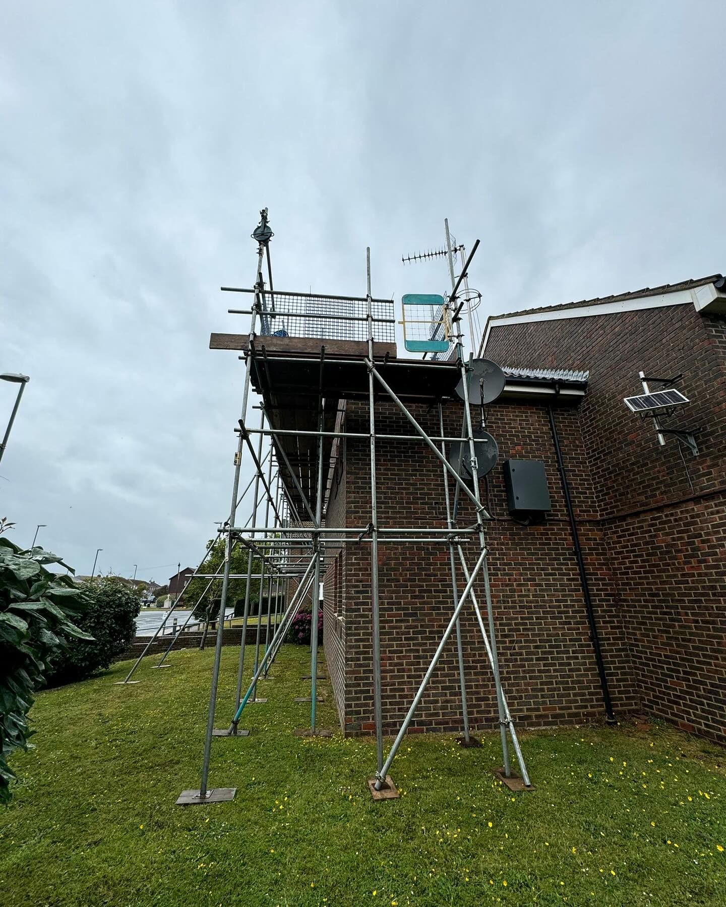 DMB Scaffolding project