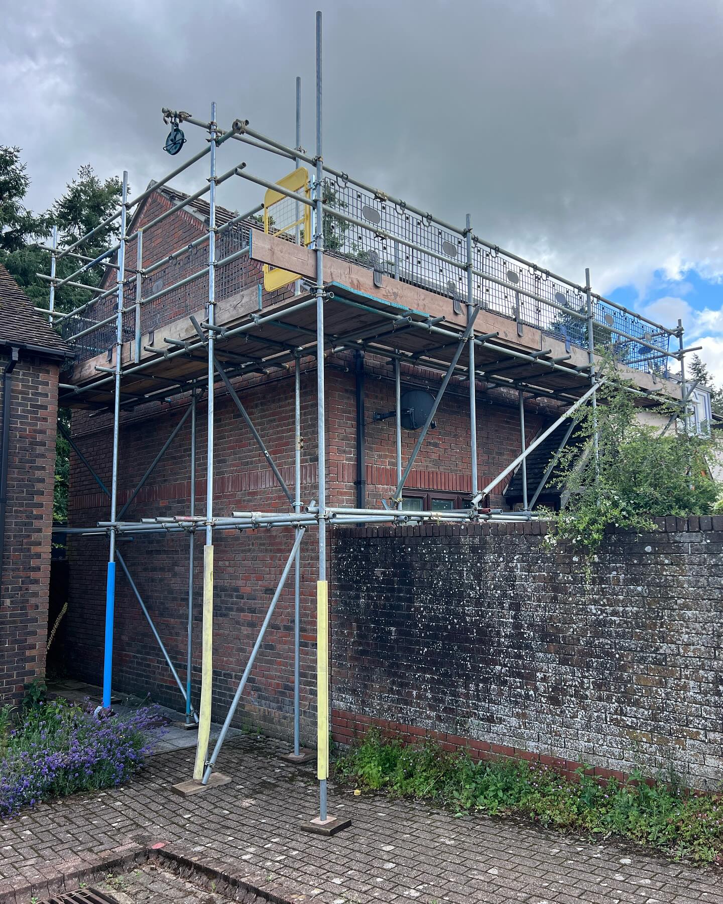 DMB Scaffolding project