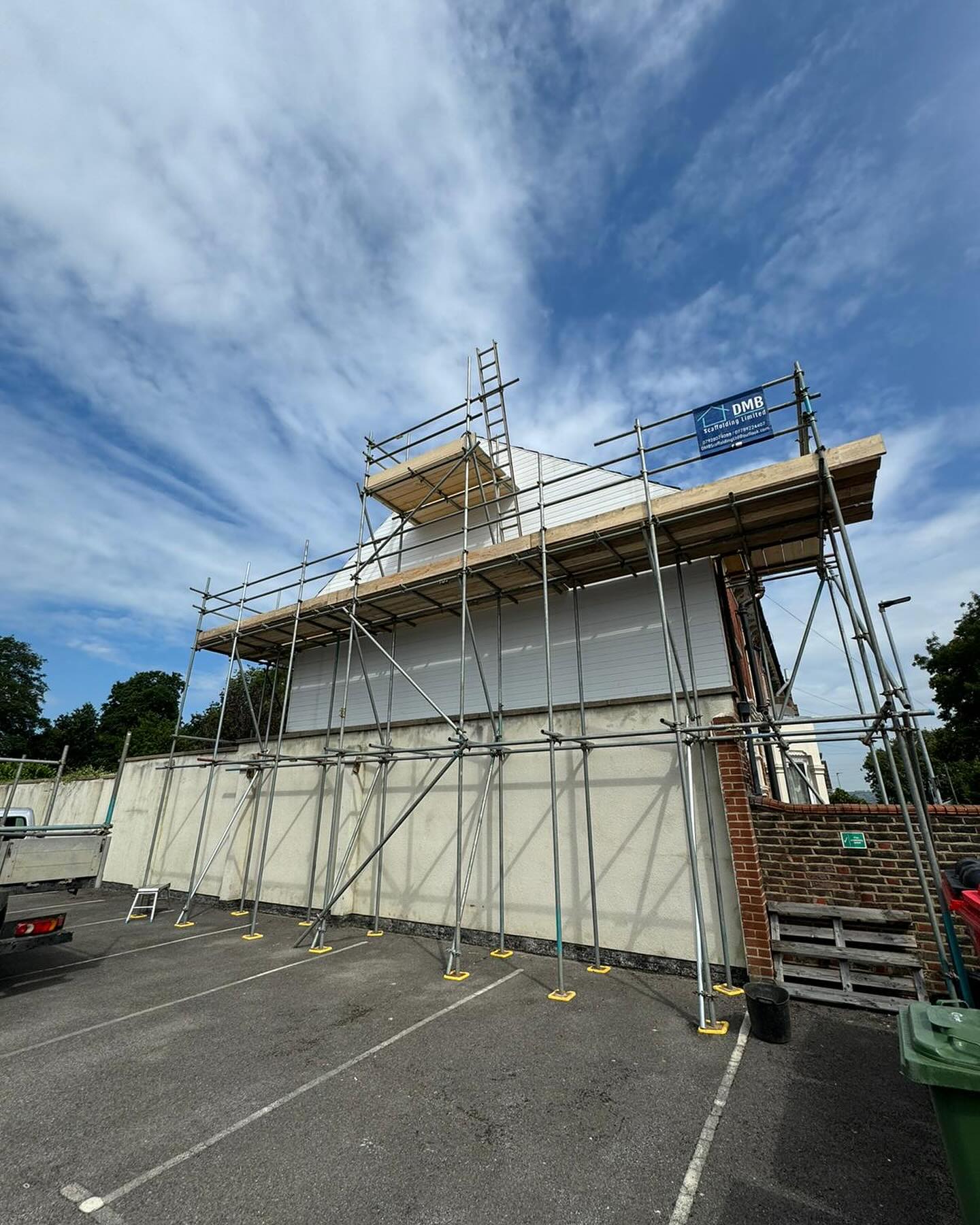 DMB Scaffolding project