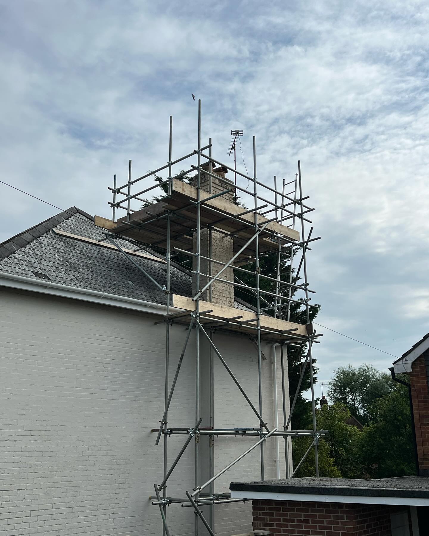 DMB Scaffolding project