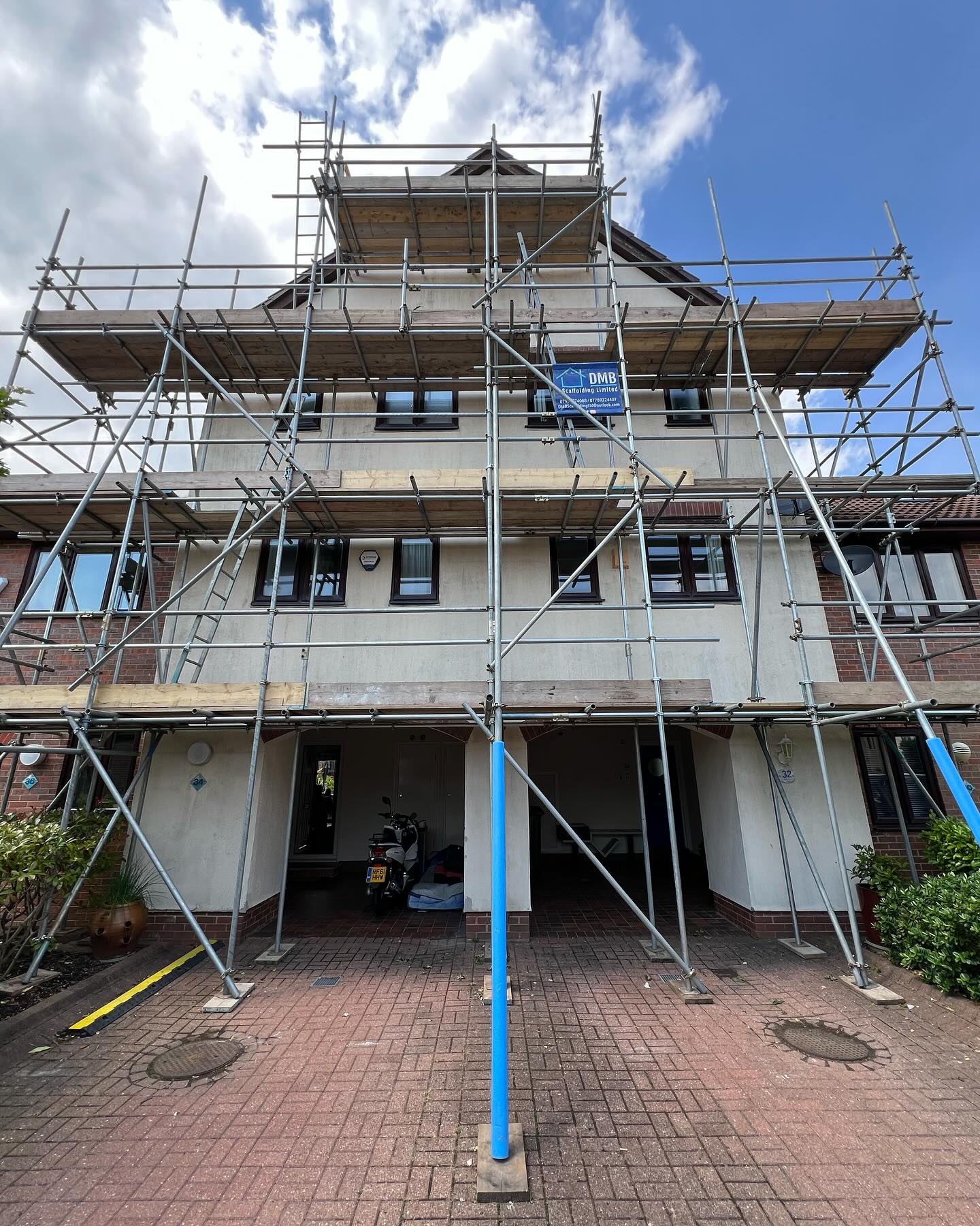 DMB Scaffolding project