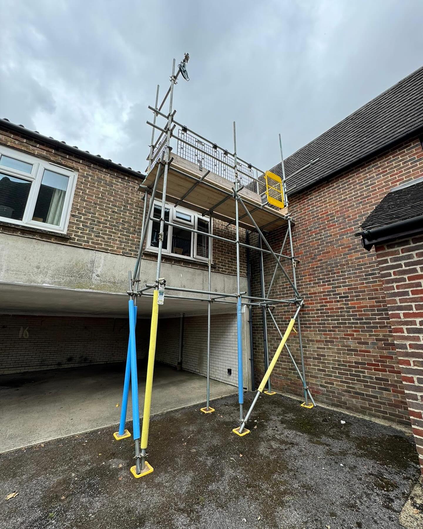 DMB Scaffolding project