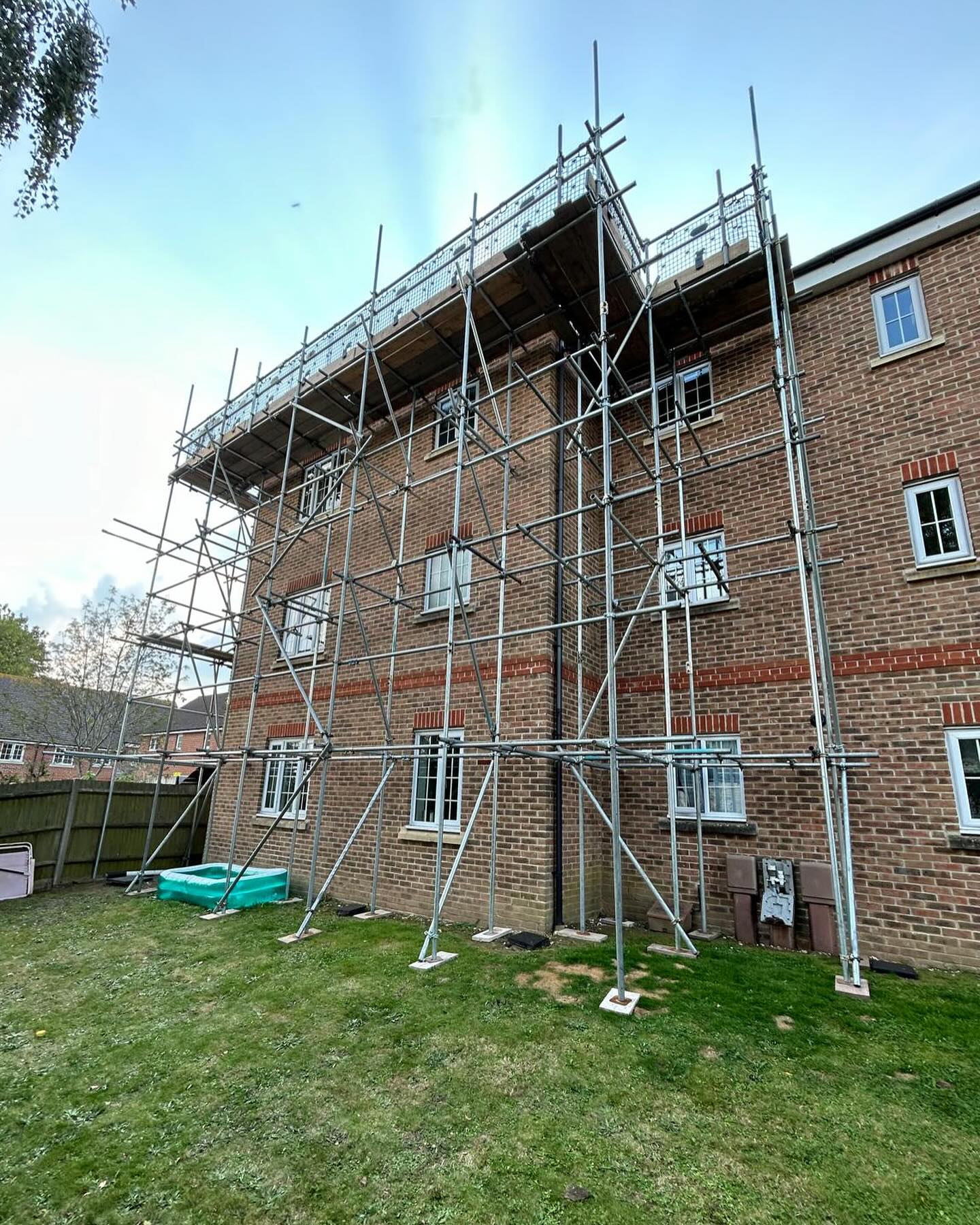 DMB Scaffolding project