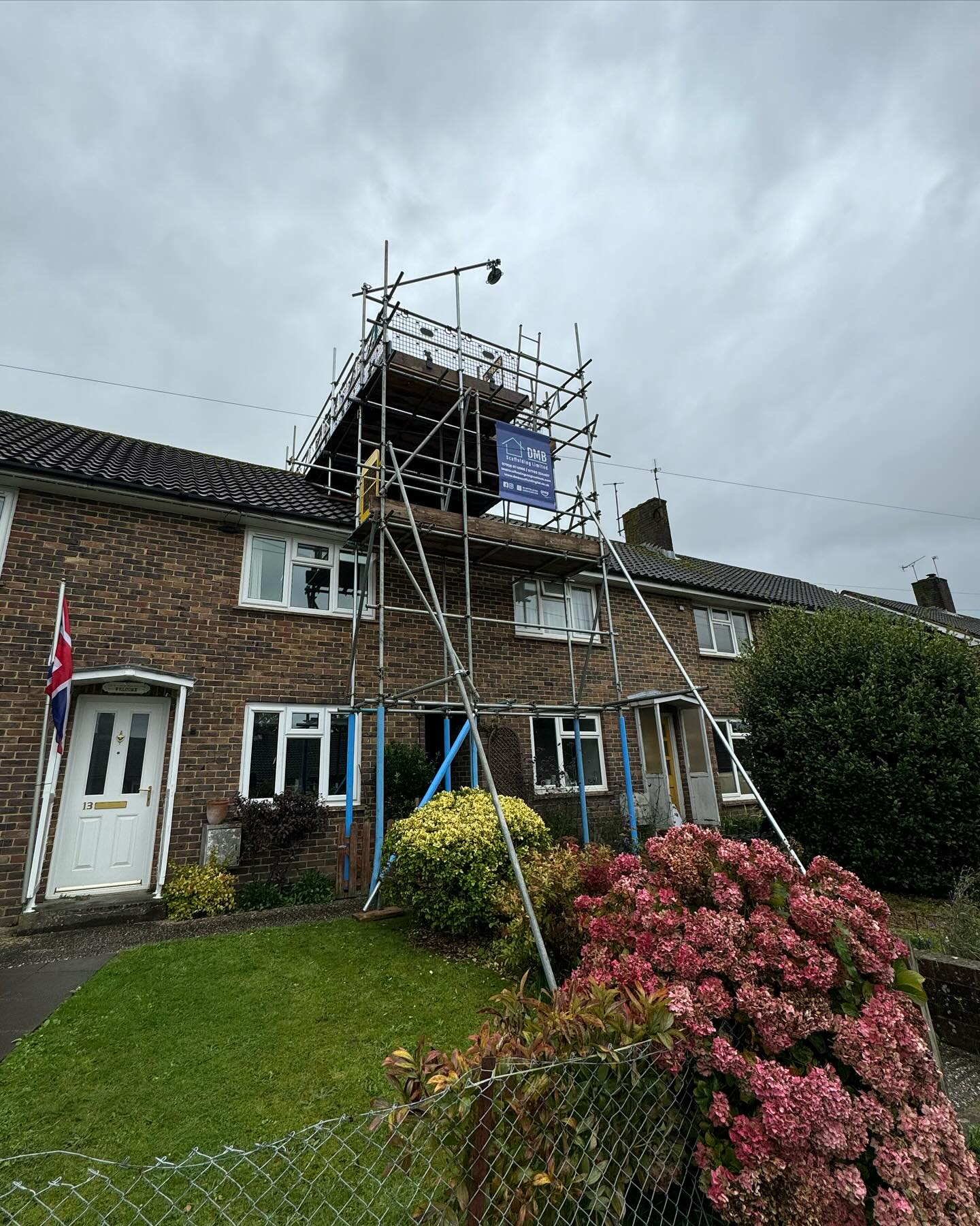 DMB Scaffolding project