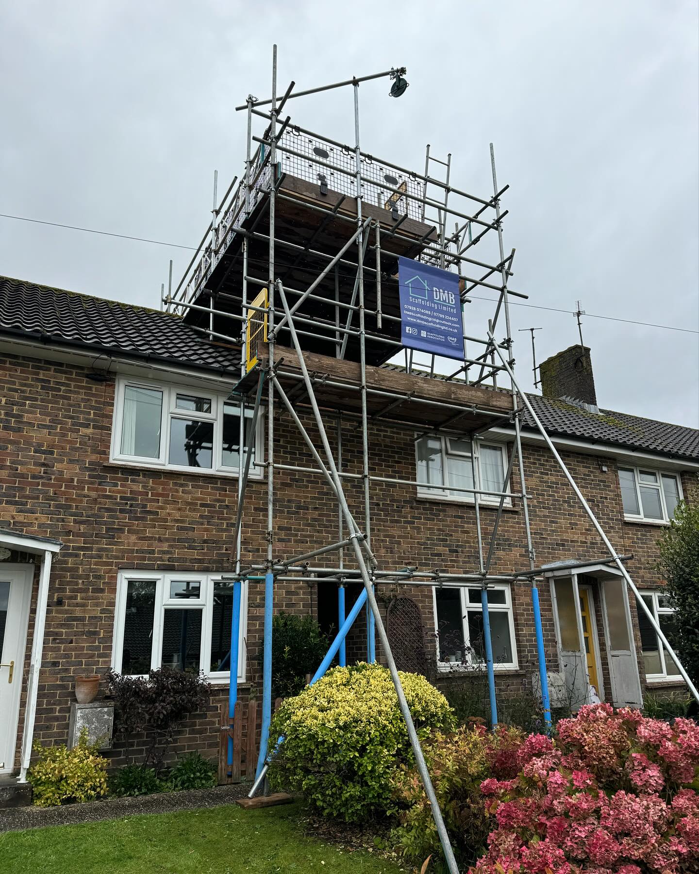 DMB Scaffolding project