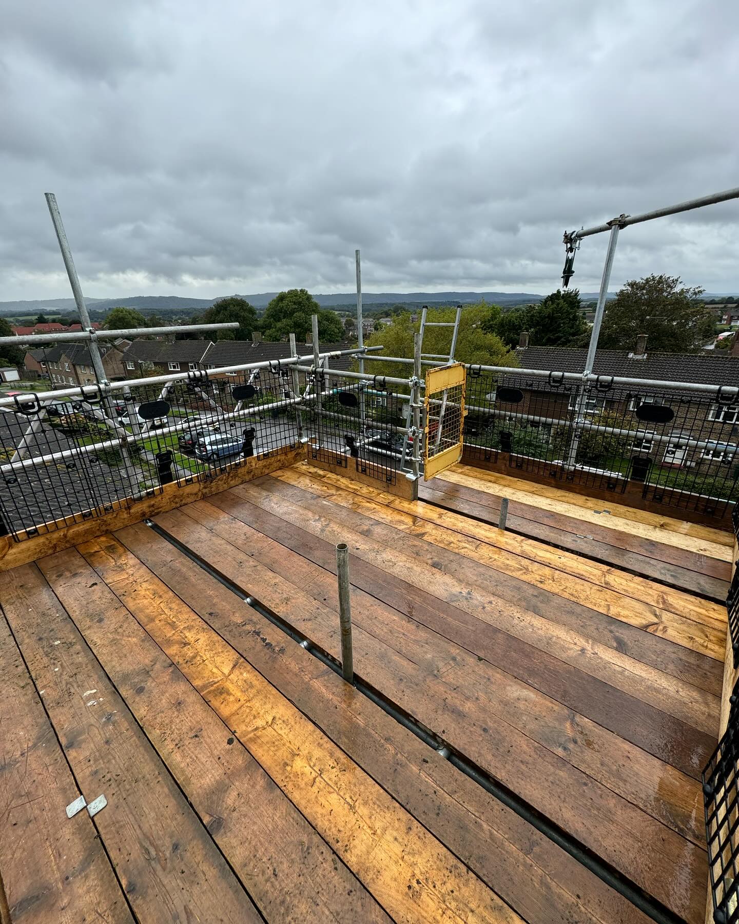 DMB Scaffolding project