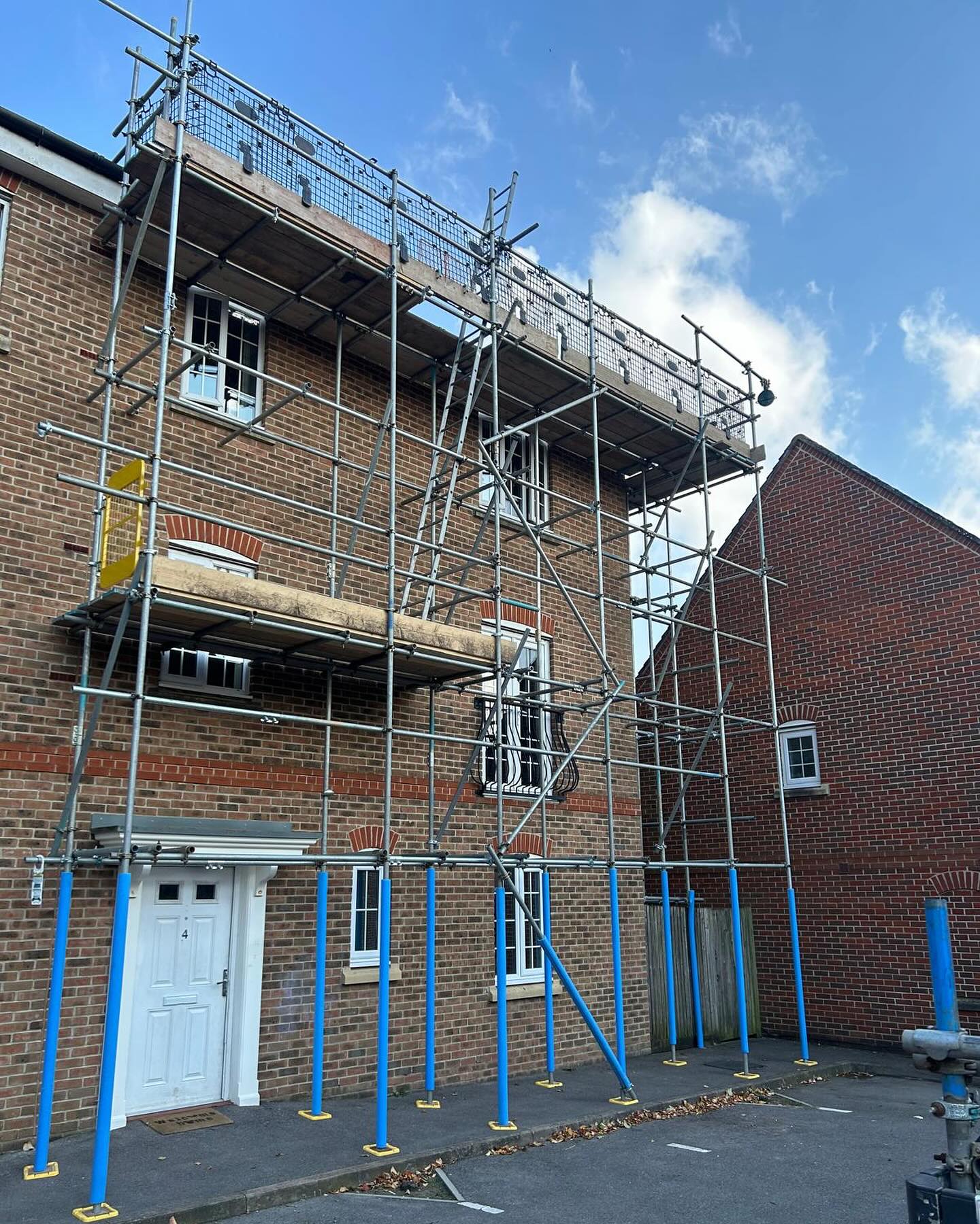DMB Scaffolding project