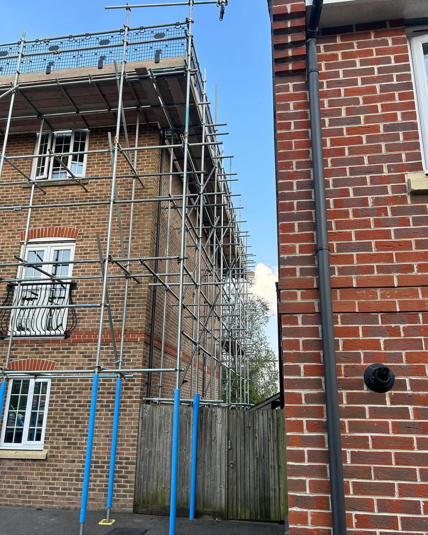 DMB Scaffolding project