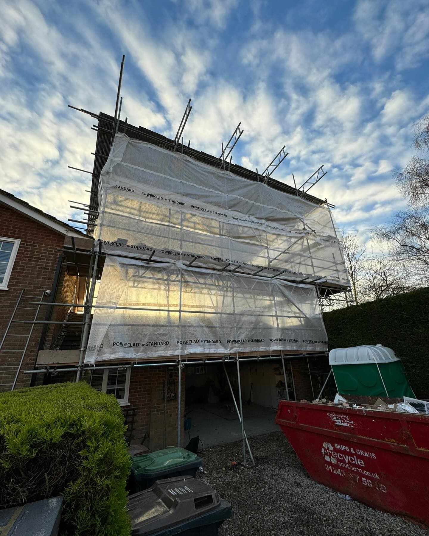 DMB Scaffolding project