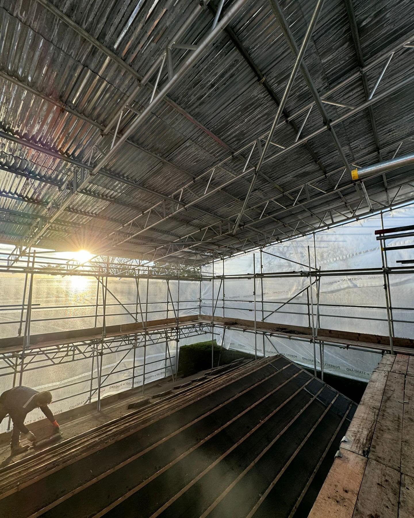 DMB Scaffolding project