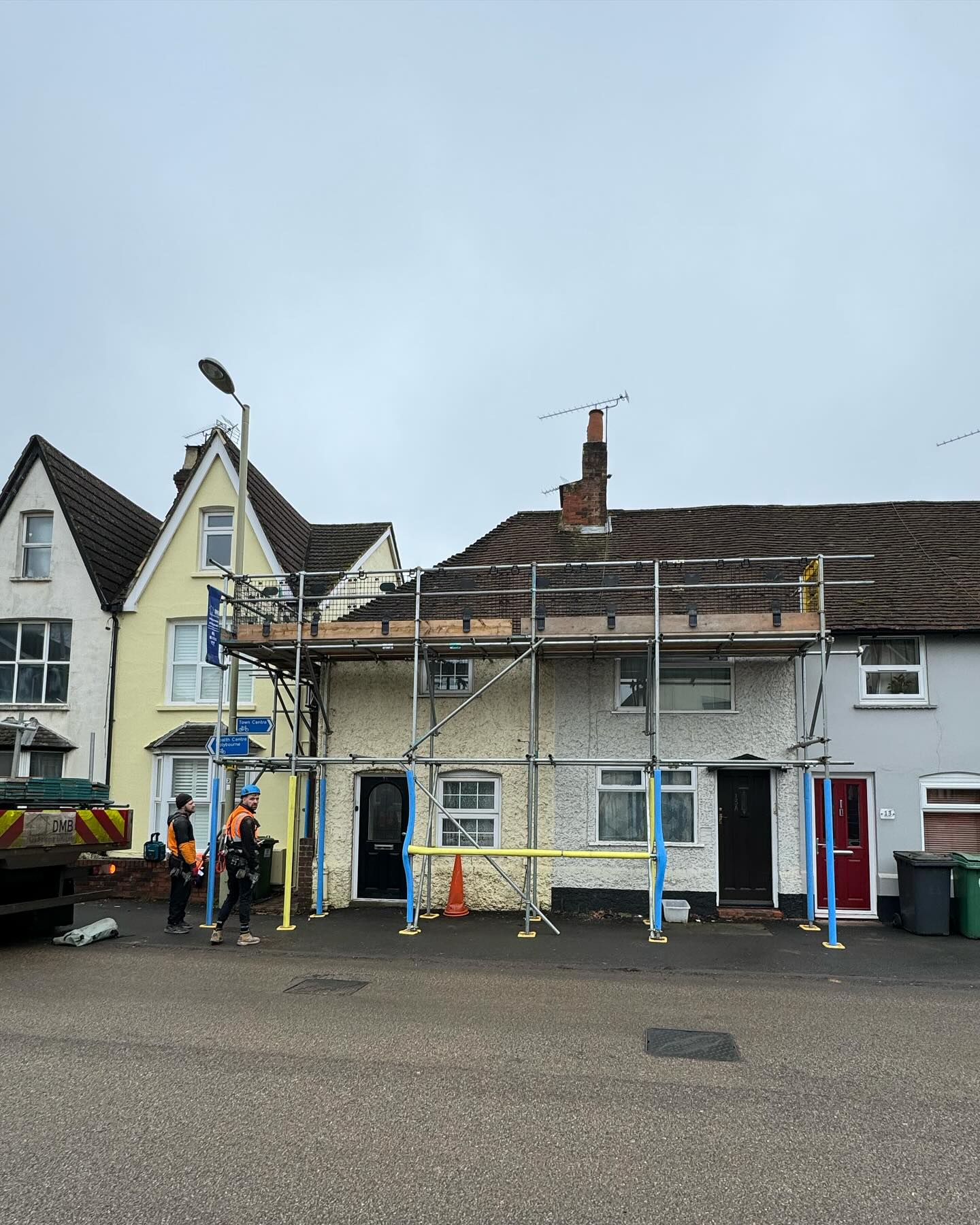 DMB Scaffolding project