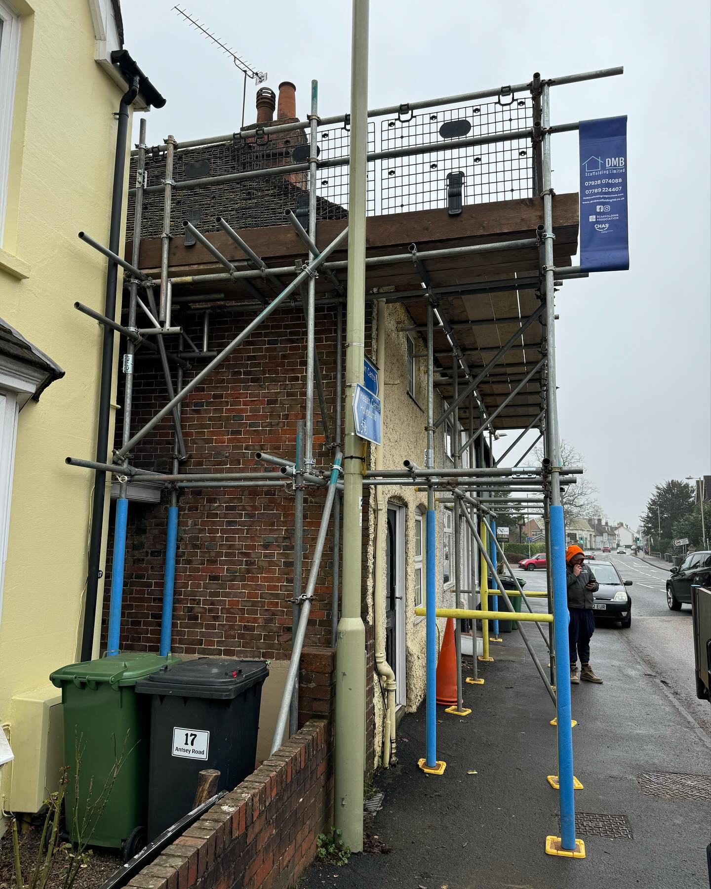DMB Scaffolding project