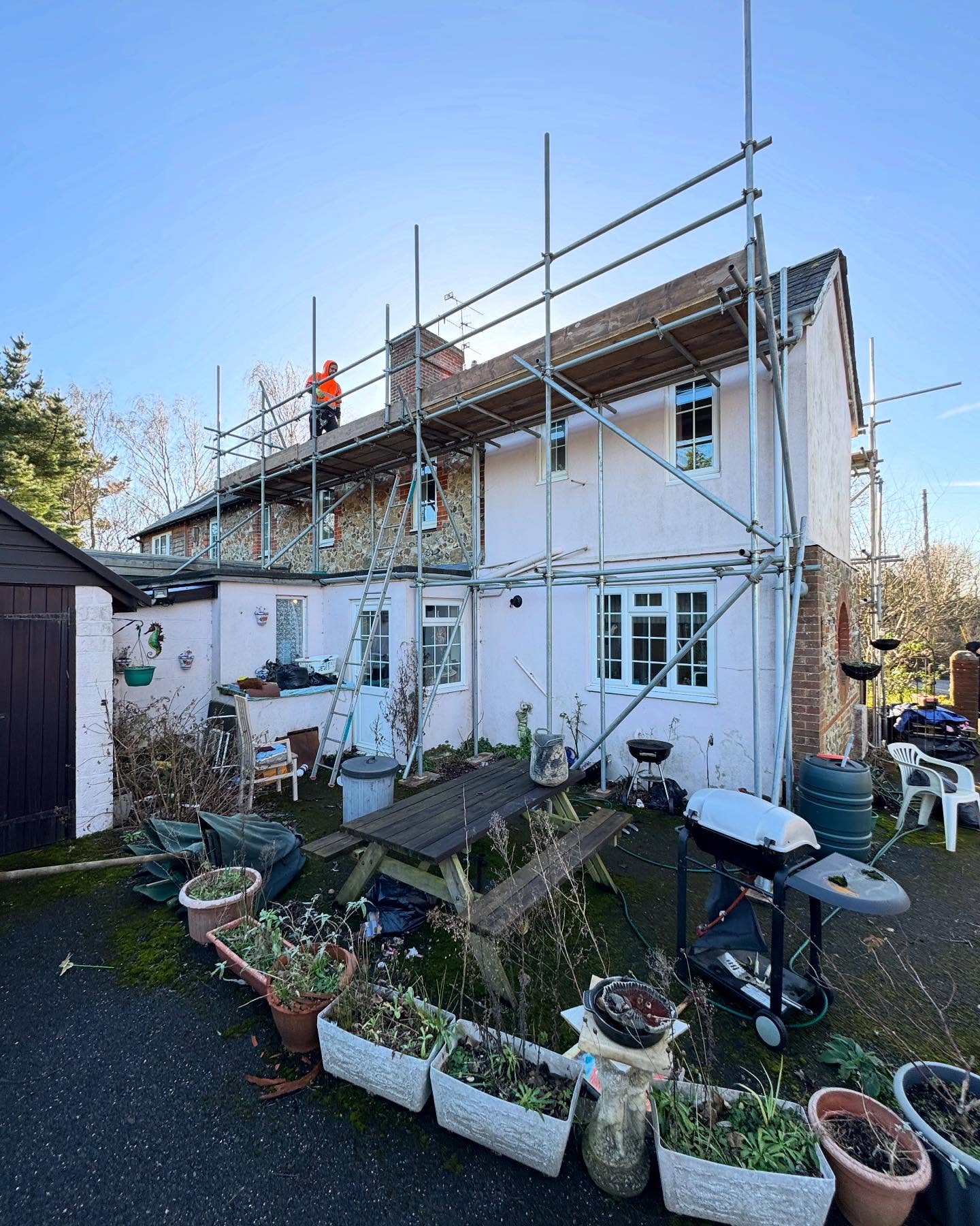 DMB Scaffolding project