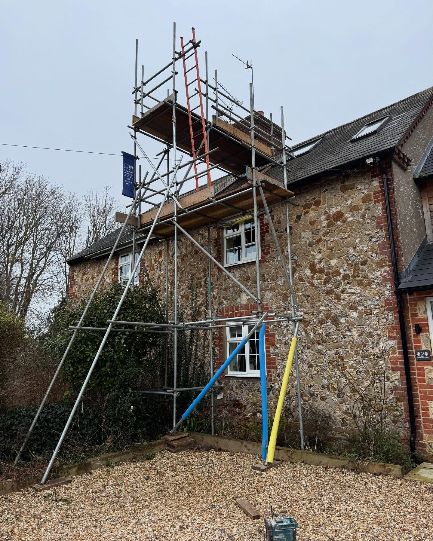 DMB Scaffolding project